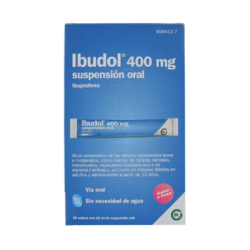 Ibudol 400 mg suspension oral